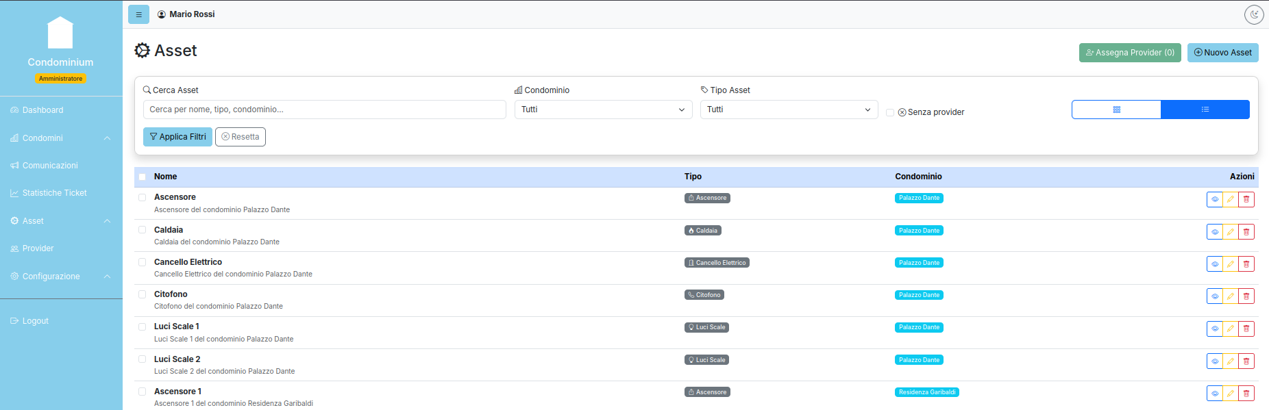 Condominium Login Page